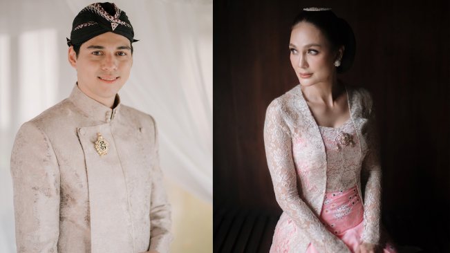 Sangat Artistik, Ini Penampakan Undangan Luna Maya dan Maxime Bouttier